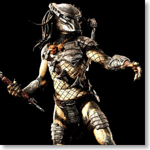 AVP2 Wolf Predator Statue