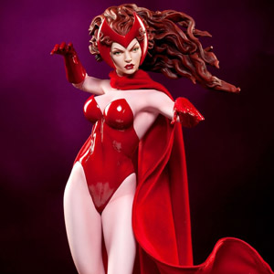 Marvel Scarlet Witch Premium Format Figure