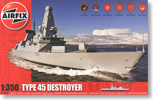 Type 45 Destroyer (Plastic model)