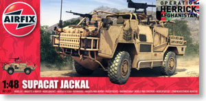 British Forces Supacat HMT400 Jackal (Plastic model)
