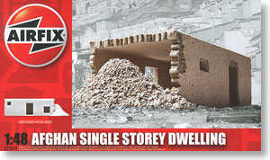 Afghan Single Storey Dwelling (Plastic model)