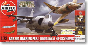 ドックファイト シーハリアー FRS.1 vs A-4B スカイホーク ＜フォークランド諸島航空戦＞ (プラモデル)