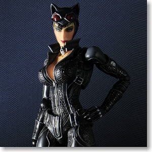 Batman Arkham City Play Arts Kai Catwomen (Completed)