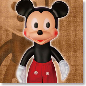 Disney Retro Soft Vinyl Figure Mickey Mouse (Completed)
