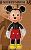 Disney Retro Soft Vinyl Figure Mickey Mouse (Completed) Item picture1