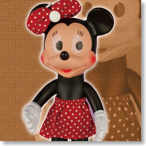 Disney Retro Soft Vinyl Figure Minnie Mouse (Completed)