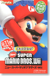 Choco Egg New Super Mario Brothers Wii 3 10pieces (Shokugan)