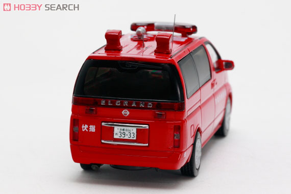 日産 エルグランド (E51) 2006 京都府京都市消防局指揮車両 (ミニカー) 商品画像3