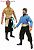 Star Trek / Star Trek Mirror Universe Action Figure Kirk & Spock Asst 2 pieces Item picture1