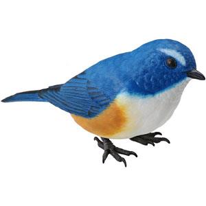 Healing Bird 01 Red-flanked Bluetail (PVC Figure)