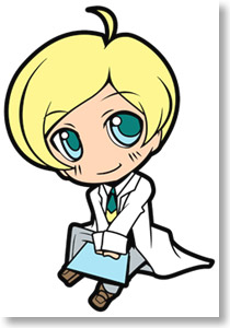 Phi Brain Rubber Strap Cubic Galois (Anime Toy)