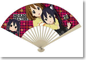 K-on! the Movie Yui & Azunyan Folding Fan (Anime Toy)