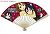 K-on! the Movie Yui & Azunyan Folding Fan (Anime Toy) Item picture1