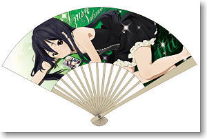 K-on! the Movie Nakano Azusa Dokidoki Folding Fan (Anime Toy)