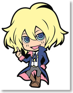 Phi Brain Rubber Strap Freecell (Anime Toy)
