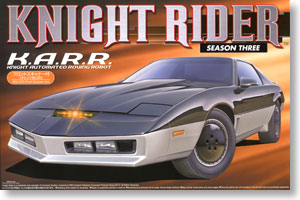 Knight Rider Limitation Prototype K.A.R.R (w/Front Scanner) (Model Car)