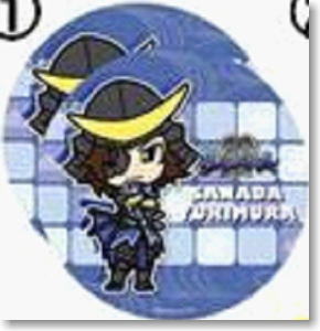 Sengoku Basara Coaster Set Date Masamune (Anime Toy)