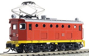Kinki Nippon Railway DE51 Electric Locomotive Kit [without Deck] (Unassembled Kit) (Model Train)