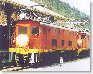 Kinki Nippon Railway De52 Electric Locomotive (Unassembled Kit) (Model Train)