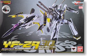 DX超合金 YF-29 デュランダルバルキリー (30周年記念カラー) (完成品) パッケージ1