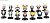 仮面ライダー ライダーマスクコレクションVol.13 8個セット (完成品) 商品画像1