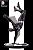 バットマン ビヨンド/ バットマン ブラック&ホワイト スタチュー: ダスティン・グウェン版 (完成品) 商品画像1
