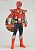 Tokumei Sentai Go-Busters Sentai Hero Series 06 Red Buster Powerd Custom (Character Toy) Item picture3