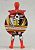 Tokumei Sentai Go-Busters Sentai Hero Series 06 Red Buster Powerd Custom (Character Toy) Item picture4