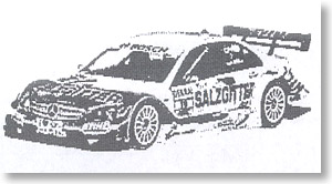 メルセデスベンツ Cクラス DTM (No.10) SALZGITTER 2009 G.Paffet (ミニカー)
