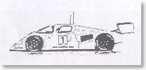 メルセデスベンツ C291 Group C (No.1) 1991 J.L.Schlesser/J.Mass (ミニカー)