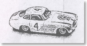 メルセデスベンツ 300SL Prototype (No.4) Winner Carrera Panamericana 1952 K.Kiling/H.Klenk (ミニカー)