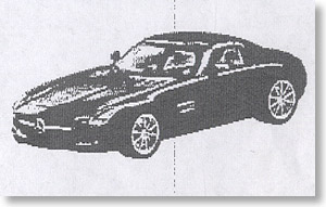 メルセデスベンツ SLS AMG ロードスター セパンブラウン (ミニカー)