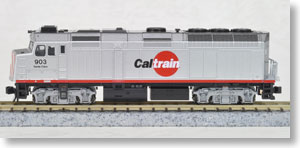 EMD F40PH カルトレイン (Caltrain) (灰/赤) No.903 ★外国形モデル (鉄道模型)
