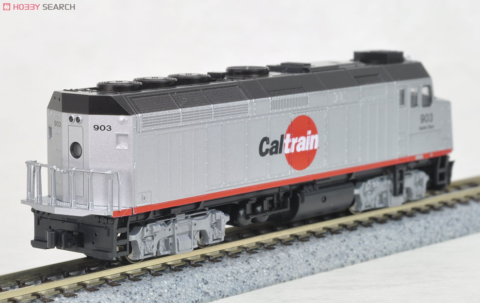 EMD F40PH カルトレイン (Caltrain) (灰/赤) No.903 ★外国形モデル (鉄道模型) 商品画像4