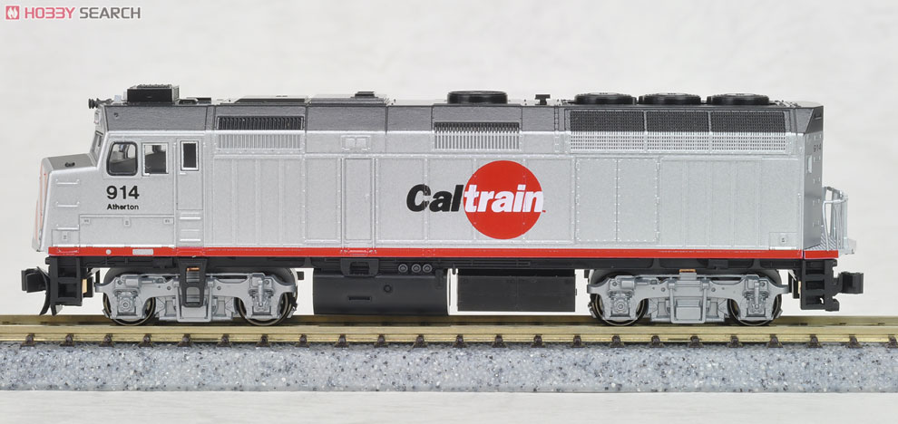 EMD F40PH カルトレイン (Caltrain) (灰/赤) No.914 ★外国形モデル (鉄道模型) 商品画像1