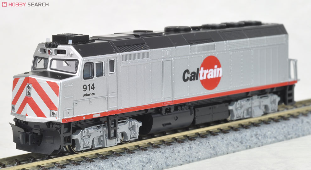 EMD F40PH カルトレイン (Caltrain) (灰/赤) No.914 ★外国形モデル (鉄道模型) 商品画像2