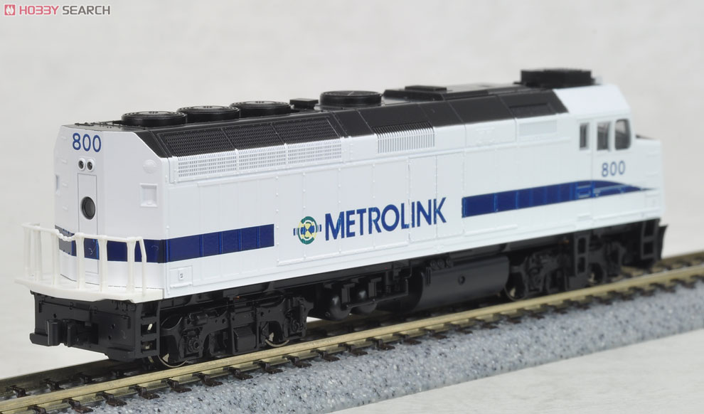 EMD F40PH メトロリンク (Metrolink) (白/紺) No.800 ★外国形モデル (鉄道模型) 商品画像4