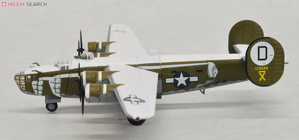 B-24Dリベレーター `41-23689` (完成品飛行機) 商品画像2