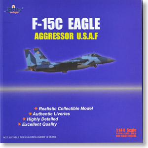 F-15C アメリカ空軍65AGRS ネリス空軍基地 (完成品飛行機) パッケージ1