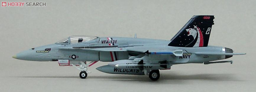F/A-18C アメリカ海軍VFA-131 ワイルドキャッツCAG (完成品飛行機) 商品画像1