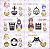 魔法少女まどか☆マギカ チェスピースコレクション 12個セット (フィギュア) 商品画像1