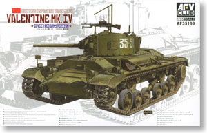 Valentine Mk.IV Soviet Army Version (Plastic model)