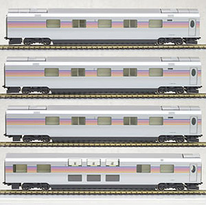 1/80(HO) J.R. Limited Express Sleeper Series E26 `Cassiopeia` (Add-On A 4-Car Set) (Model Train)