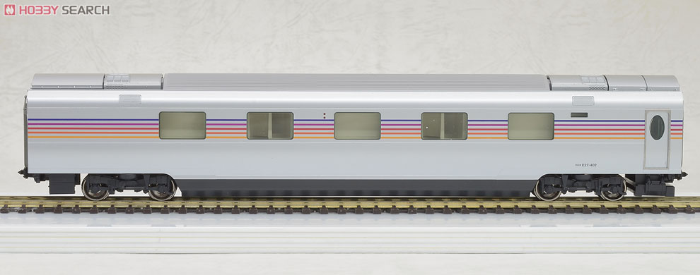 1/80(HO) J.R. Limited Express Sleeper Series E26 `Cassiopeia` (Add-On A 4-Car Set) (Model Train) Item picture5