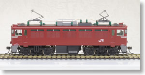 16番(HO) JR ED79-0形 電気機関車 (シングルアームパンタグラフ搭載車) (鉄道模型)