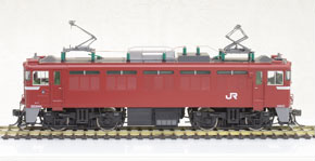 1/80(HO) J.R. Electric Locomotive Type ED79-0 (w/Single Arm Pantograph/Prestige Model) (Model Train)
