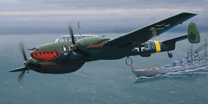 メッサーシュミット Bf110E プロフィパック (プラモデル)