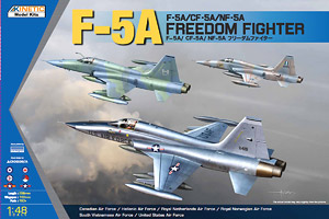 F-5A/CF-5A/NF-5A Freedom Fighter (Plastic model)
