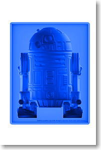 シリコンアイストレー R2-D2 DX (キャラクターグッズ)