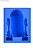 シリコンアイストレー R2-D2 DX (キャラクターグッズ) 商品画像1